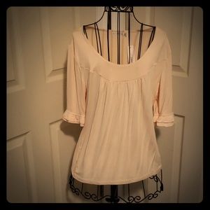 Mikarose cream blouse